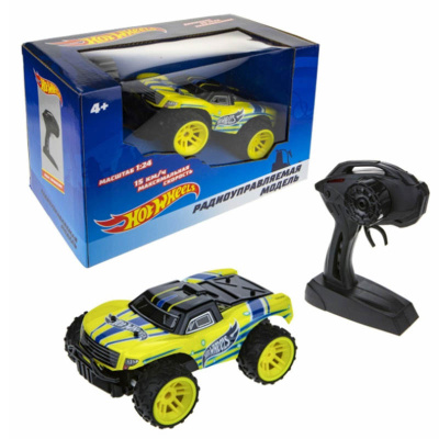 Машина на радиоуправлении Hot Wheels 1toy Т17675